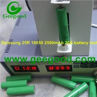 18650 25Batteria R da 2500 mAh