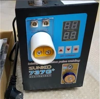 Saldatrice a punti a batteria